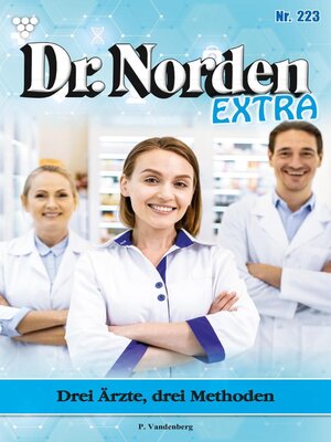 cover image of Drei Ärzte,  drei Methoden